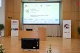 Předsálí a přednáškový sál